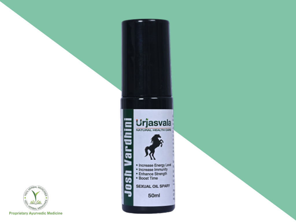 Josh Vardhini Sexual Oil Spray
