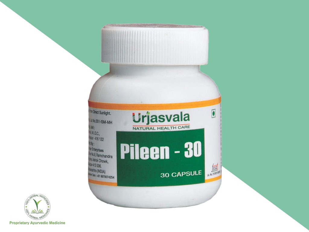 Pileen - 30 Capsule