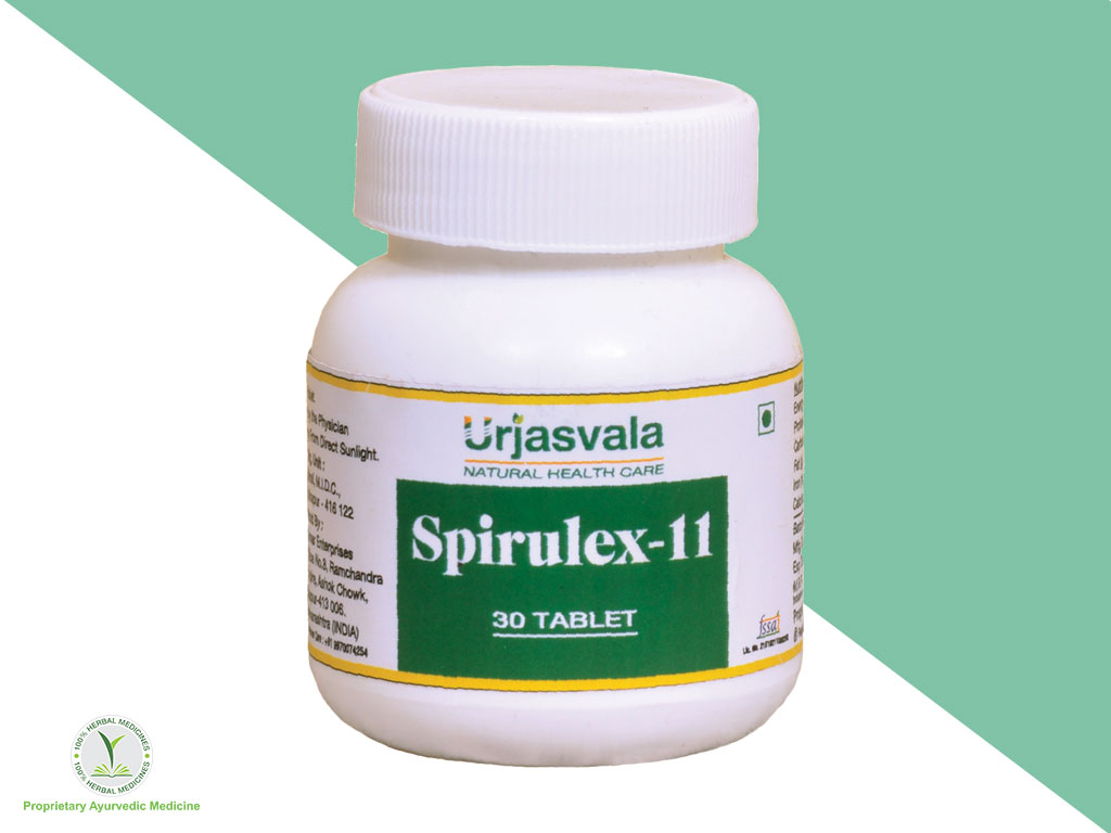 Spirulex -11 Tablet